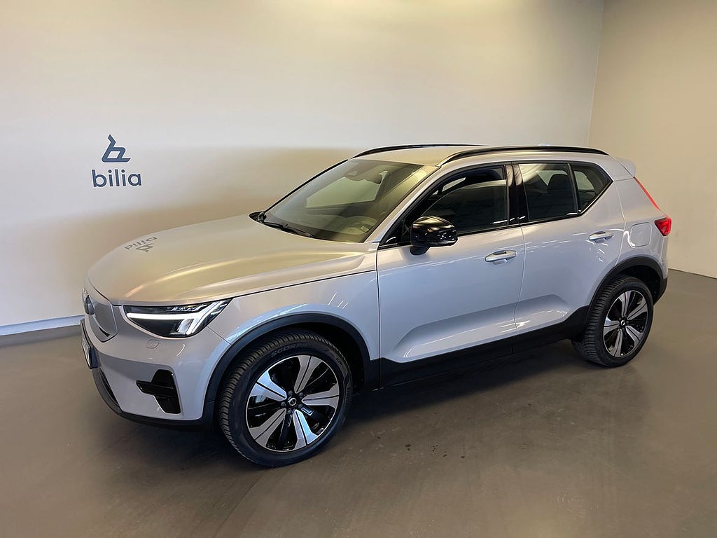 Volvo XC40 Recharge Core / 2.95% Ränta / Dragkrok / Backk...