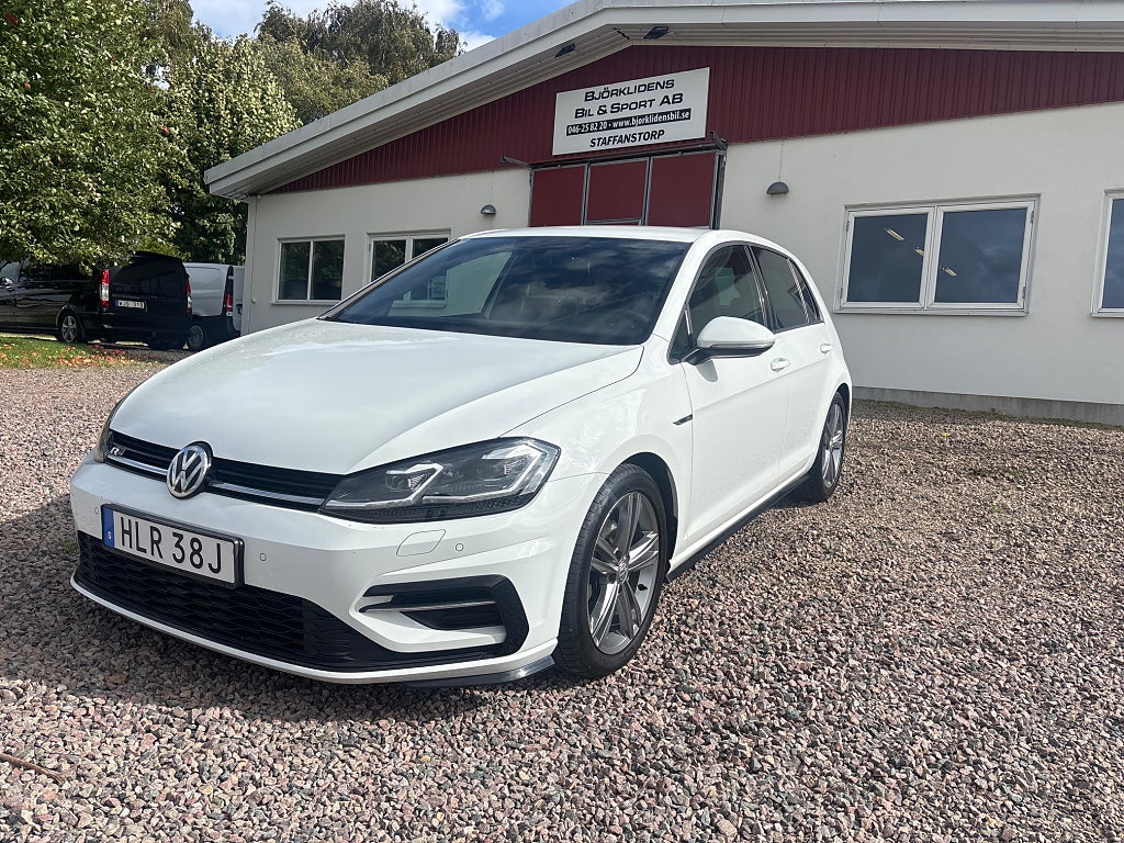 Volkswagen Golf 5-dörrar 1.5 TSI ACT OPF GT R-line Euro 6