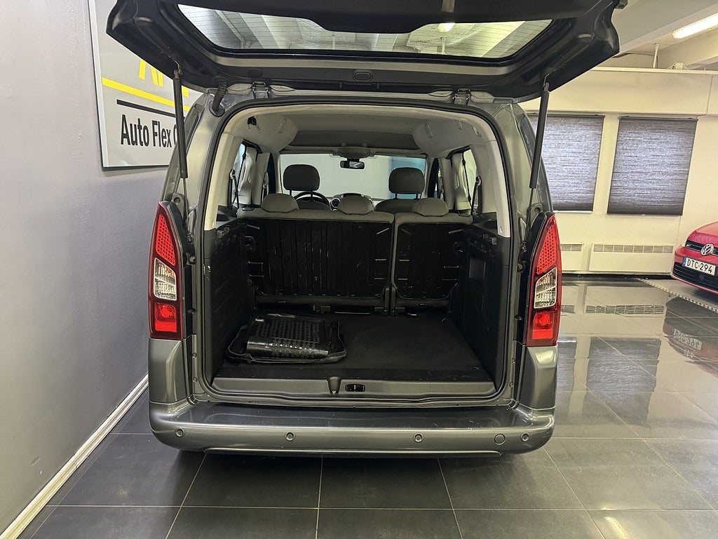 Citroën Berlingo Multispace 1.6 BlueHDi 8v | P-SENSOR | DRAG | NYKAMREM