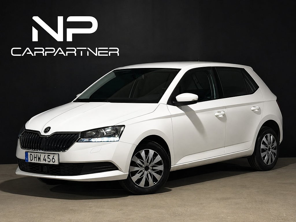 Skoda Fabia 1.0 TSI Ambition | MOMS | EN BRUKARE | AUTOMAT