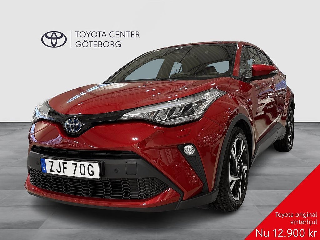 Toyota C-HR Hybrid 1,8 X EDITION (MY23) NYHET BSM