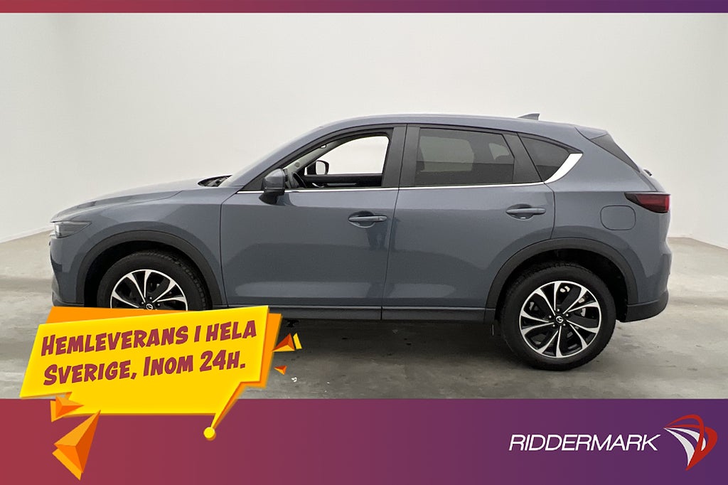 Mazda CX-5 2.0 165hk AWD Kamera Navi CarPlay Rattvärme