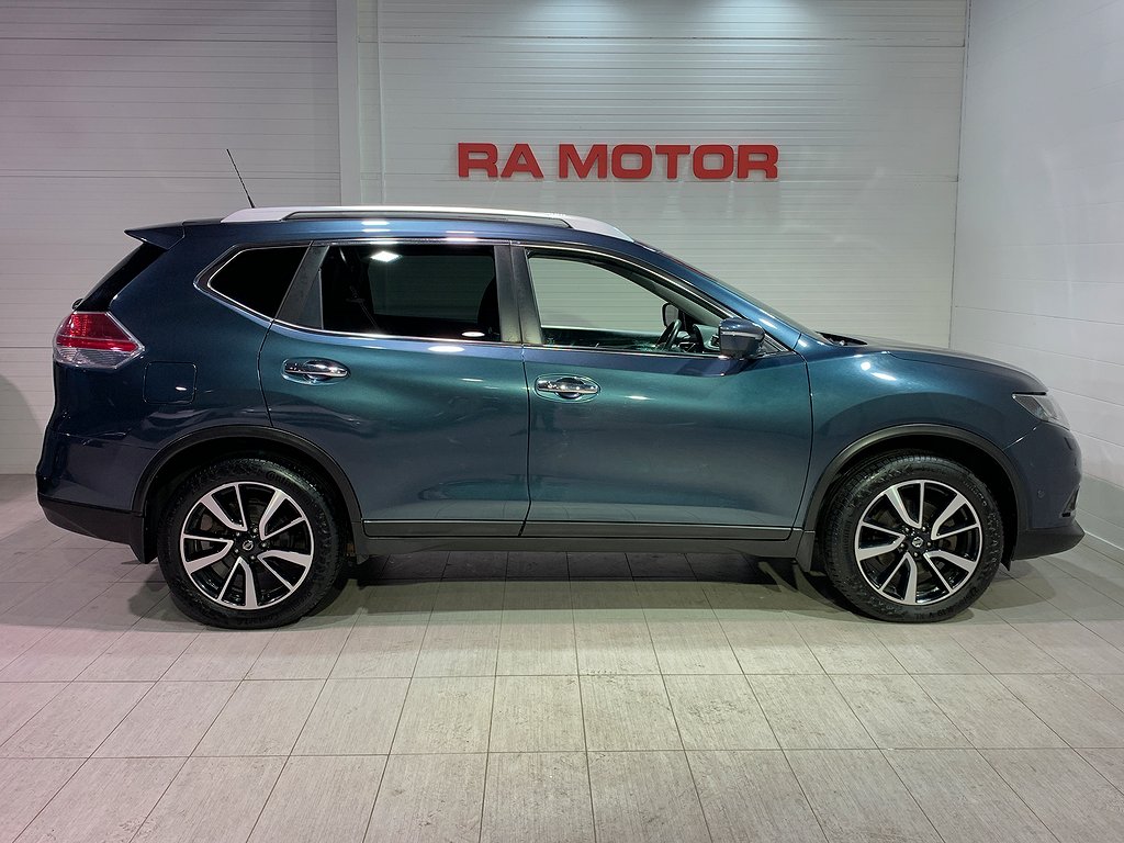 Nissan X-Trail 1.6 dCi| 7-sits | TEKNA | Automat | Mkt bytt! 2017