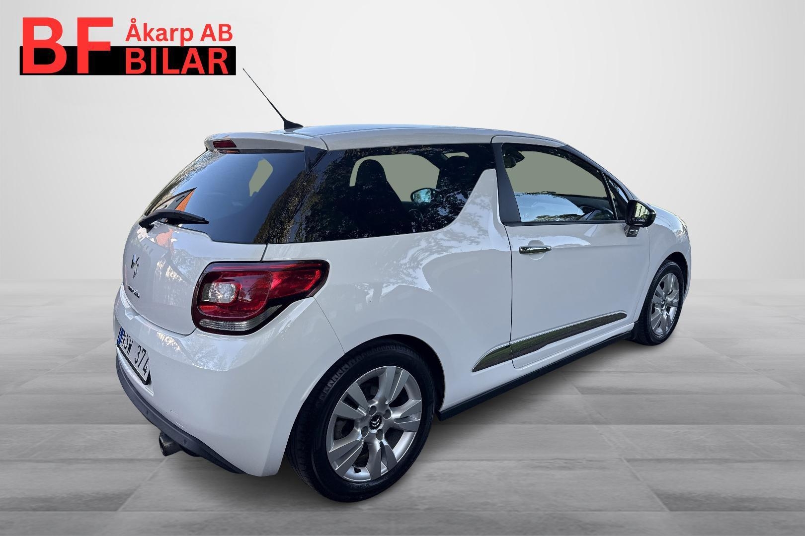 Citroen DS3 1.6 VTi Euro 5 2010, bild 5/10