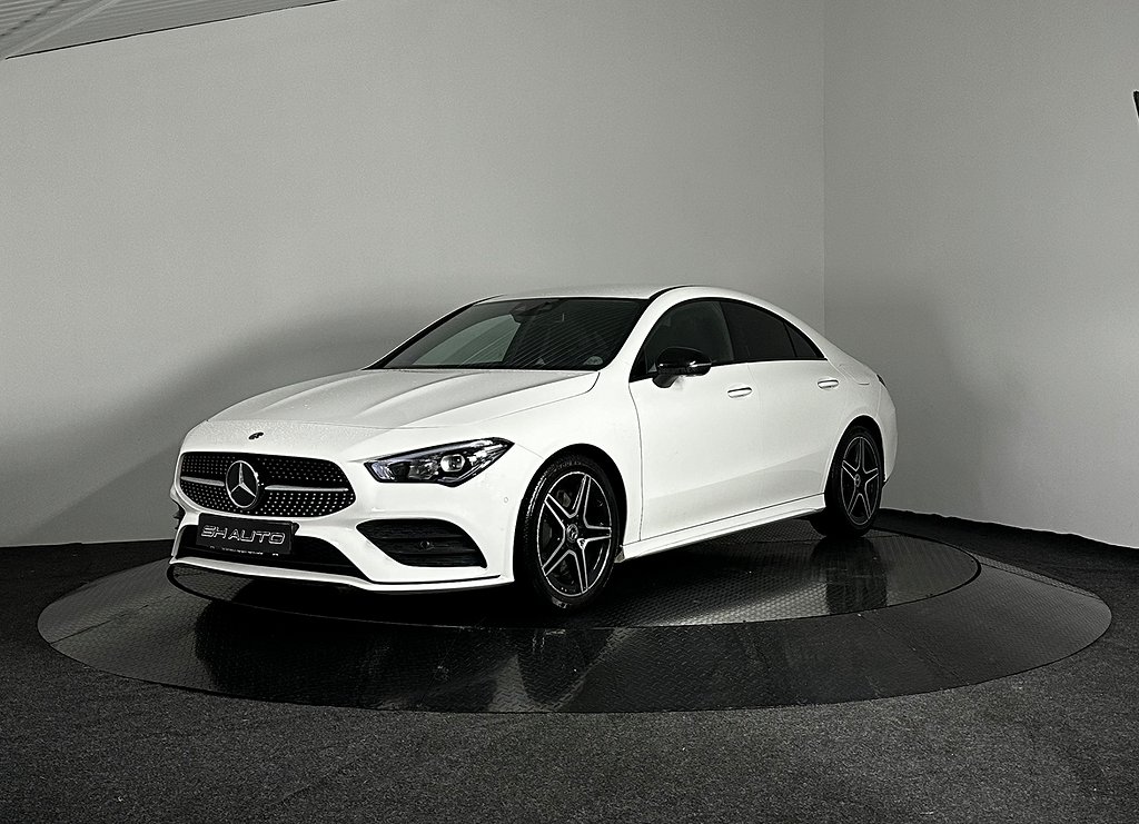 Mercedes-Benz CLA 220 7G-DCT AMG Sport|B-kamera|Navi|