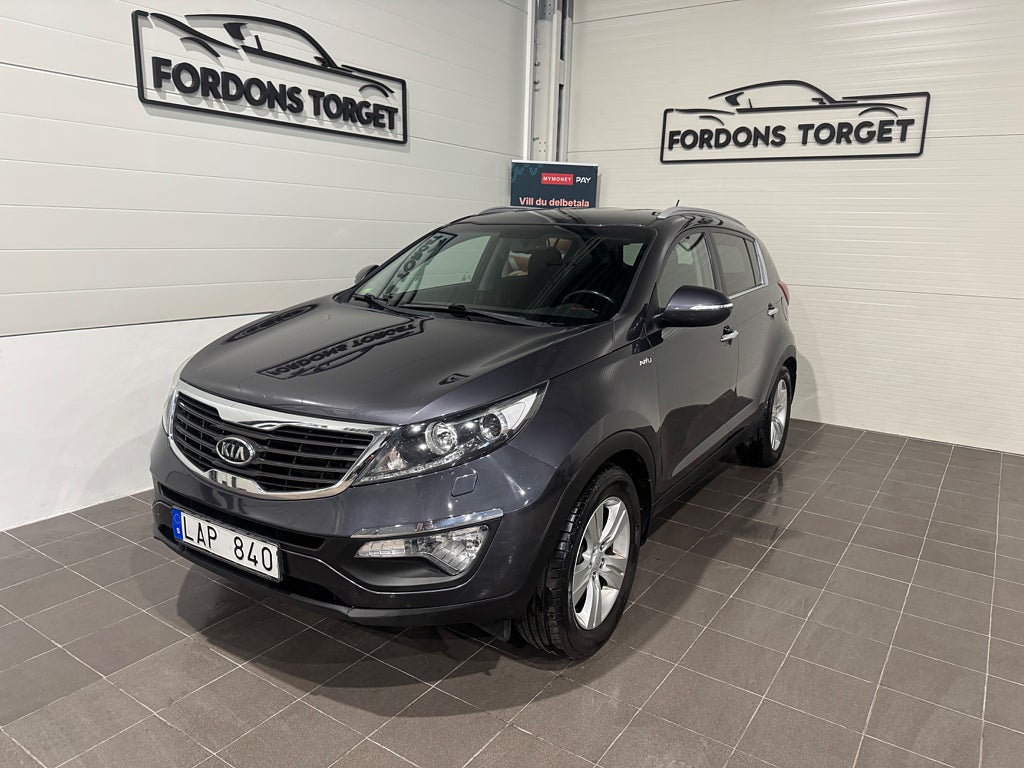 Kia Sportage 2.0 CVVT 4WD Drag|P-Sensorer|Värmare|Bluetooth 