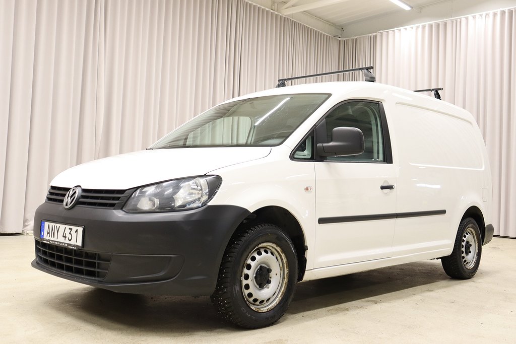 Volkswagen Caddy Maxi 102HK Inredning Drag Värmare EnÄgare