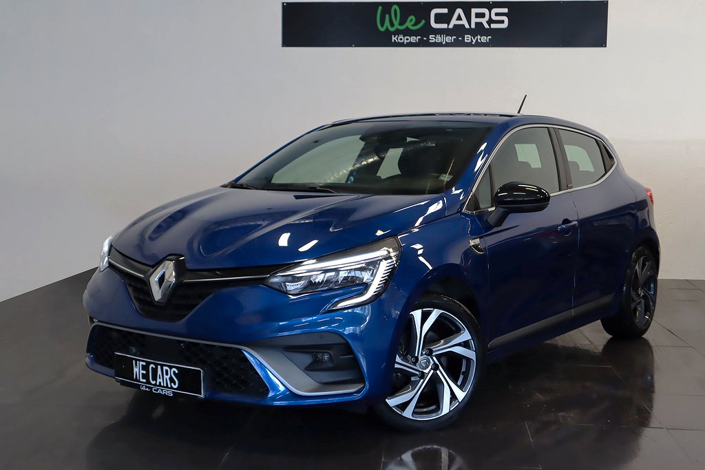 Renault Clio E-TECH MultiMode R.S. Line Intens Kamera 140hk