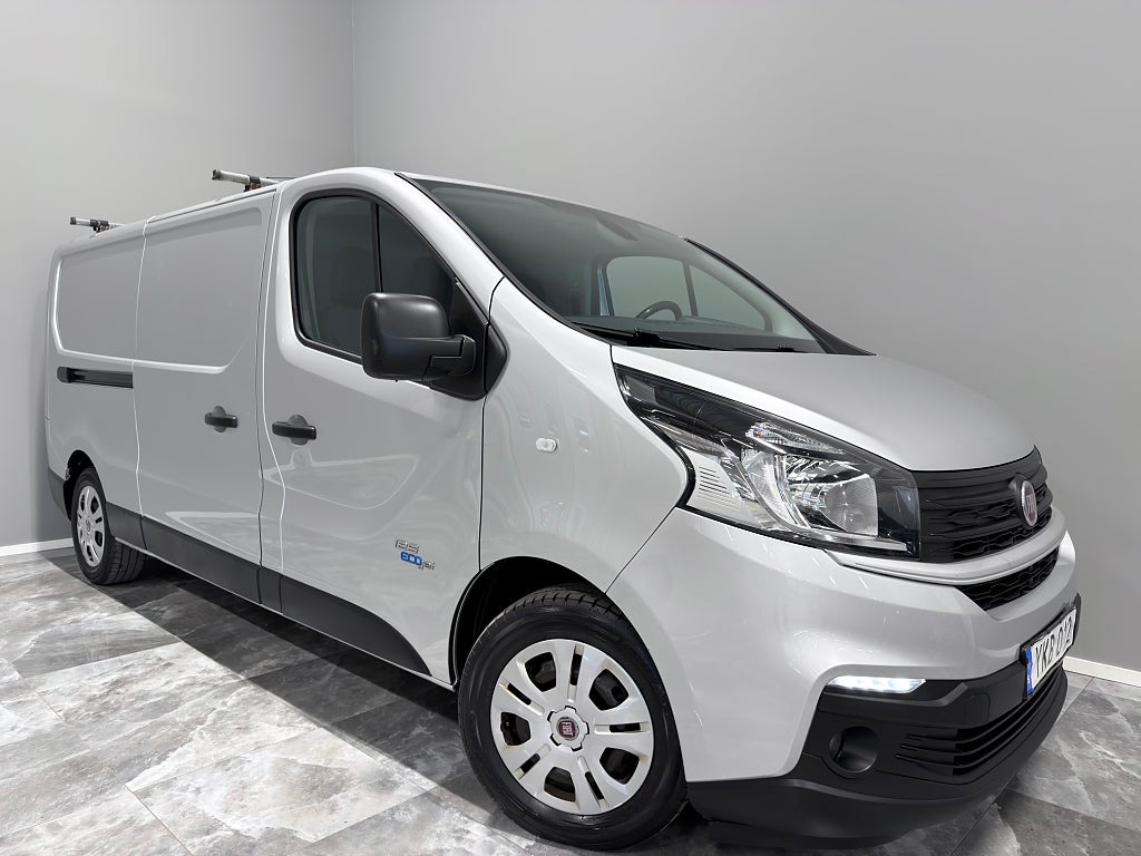 Fiat Talento 1.2 t 1.6 EcoJet/Lång/Drag/Värmare/Inredning/3Sits/125H