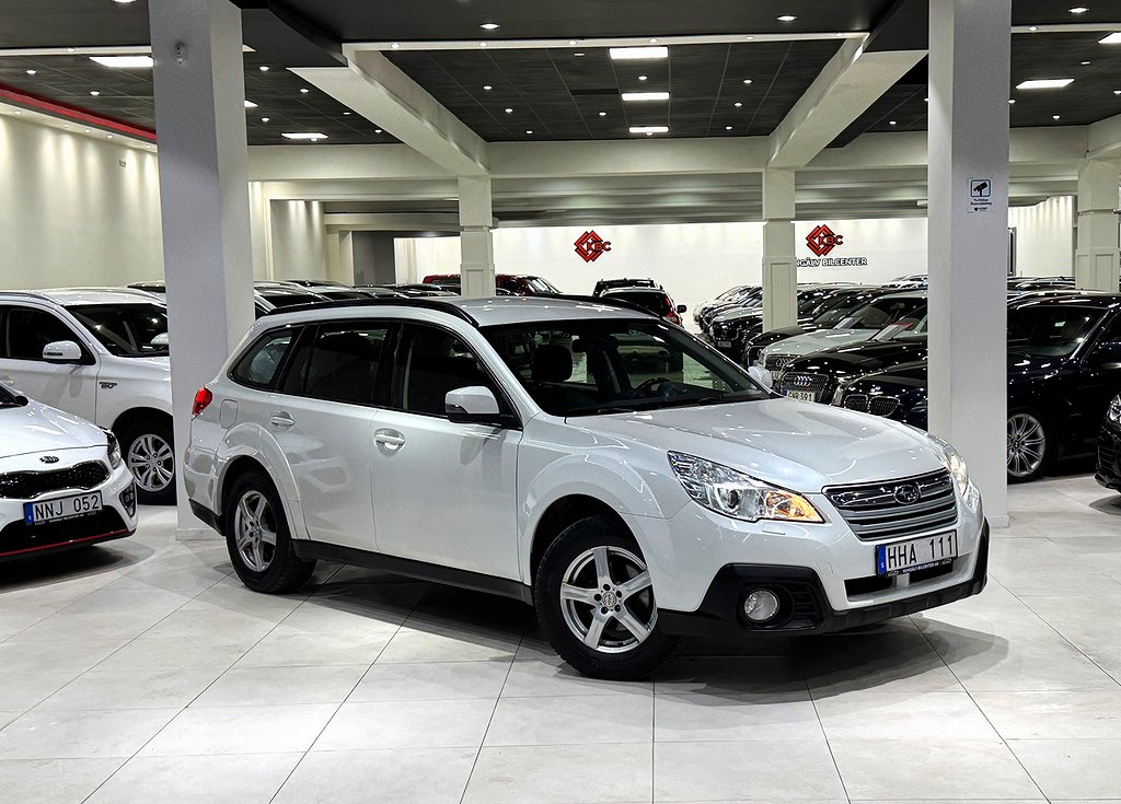 Subaru Outback 2.5/4WD/Lineartronic/Business/Drag/Navi/2Ägar