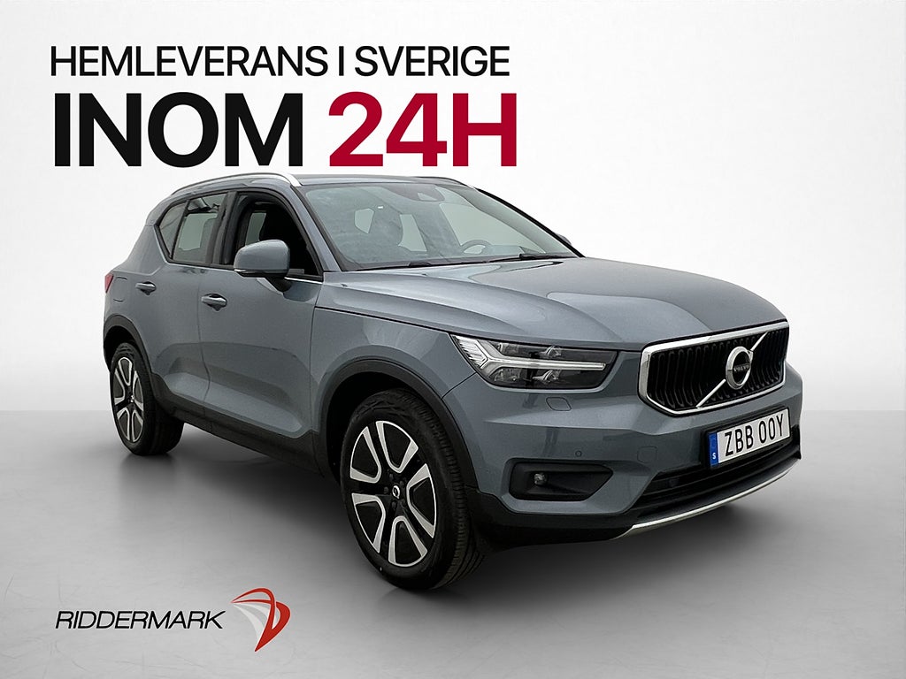 Volvo XC40 D3 150hk Momentum VOC D-Värmare Kamera Drag Navi