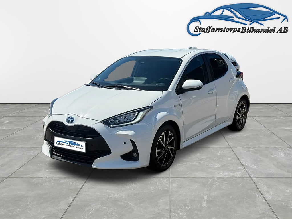 Toyota Yaris Hybrid CVT Active Plus Euro 6