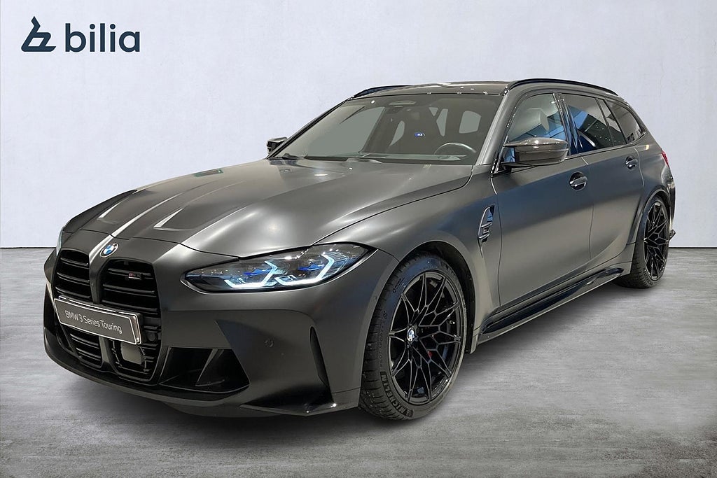 BMW M3 Competition Touring xDrive, Kolfiber exteriörpaket