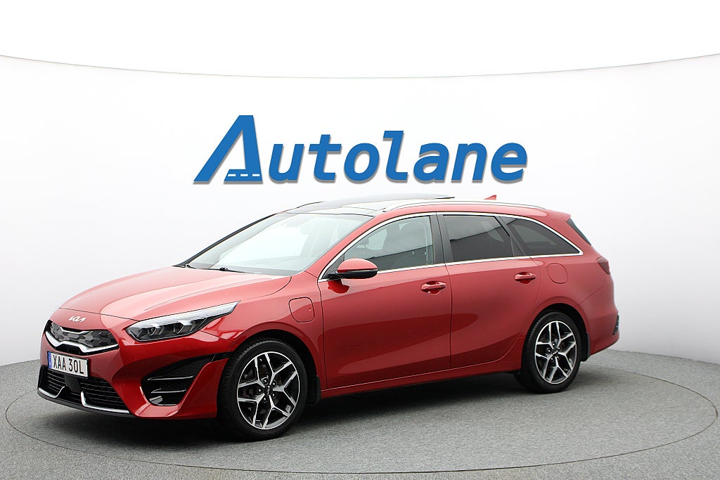 Kia Ceed SW Plug-in Hybrid, Panorama, Sommarkampanj 4,99% 141hk