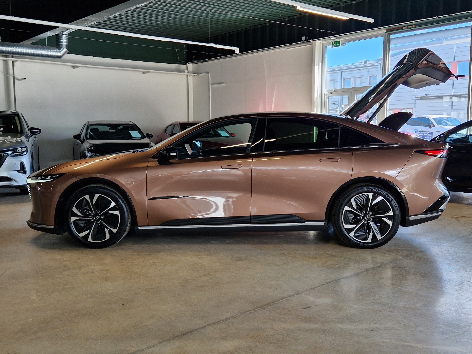 Mazda 6 EV 258 hk 68,8 kWh Takumi -Super 2026, kuva 7/45