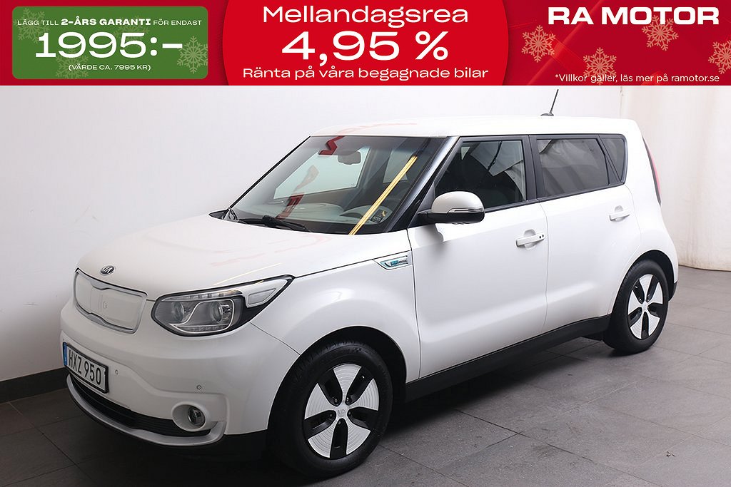 Kia Soul EV 27 kWh Aut l Komfort l Navi l Backkamera 2015