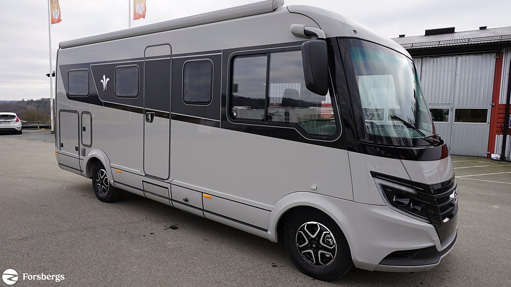 Niesmann iSmove 6.9 - Välutrustad premiumbil och under 7 meter lång