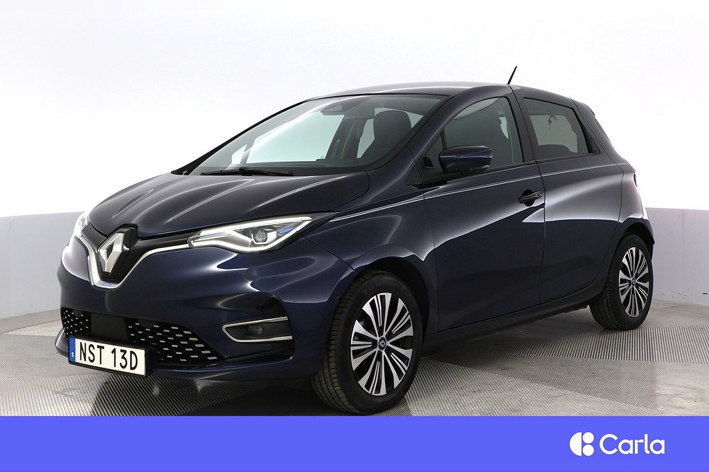 Renault Zoe R135 52 kWh Batteriköp Riviera Bose 5,99% V-hjul