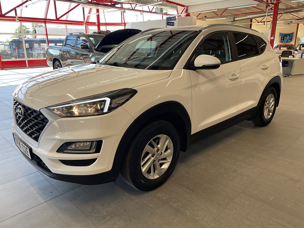 Hyundai Tucson 2019 - miniatyr 3