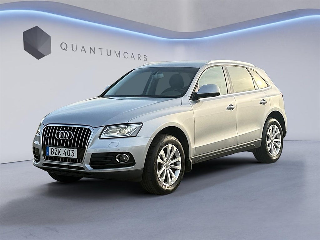 Audi Q5 2.0 TDI DPF quattro S Tronic, 177hk Design