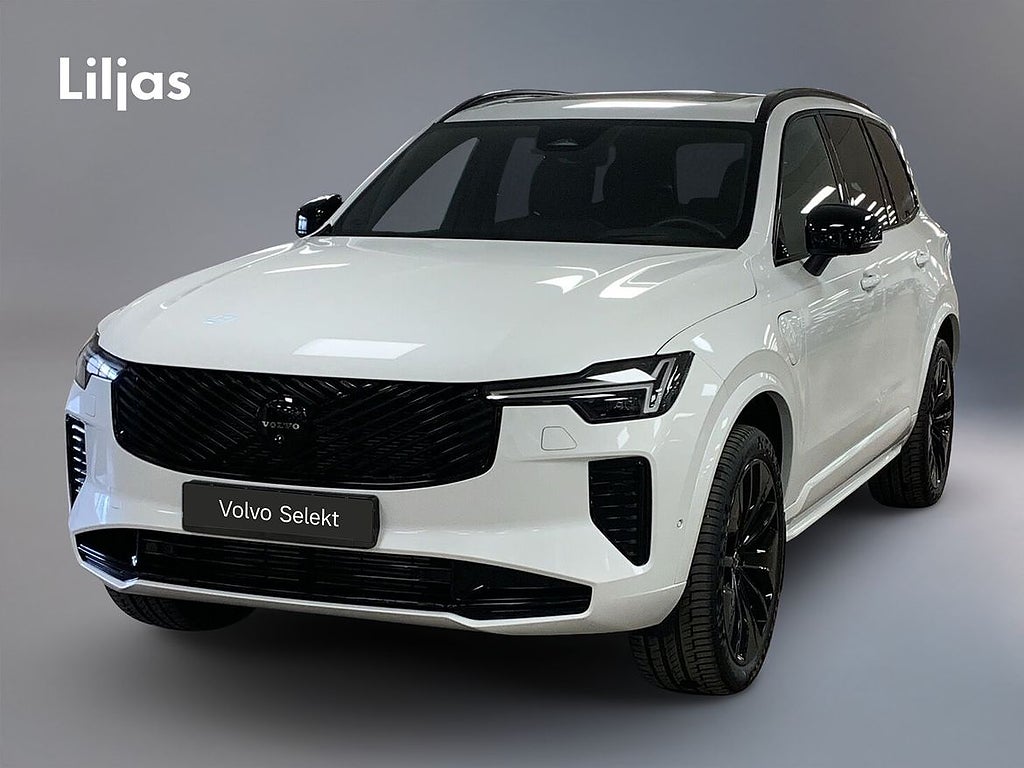 Volvo XC90 T8 AWD Ultra Black Edition//Dragkrok//360-kame...