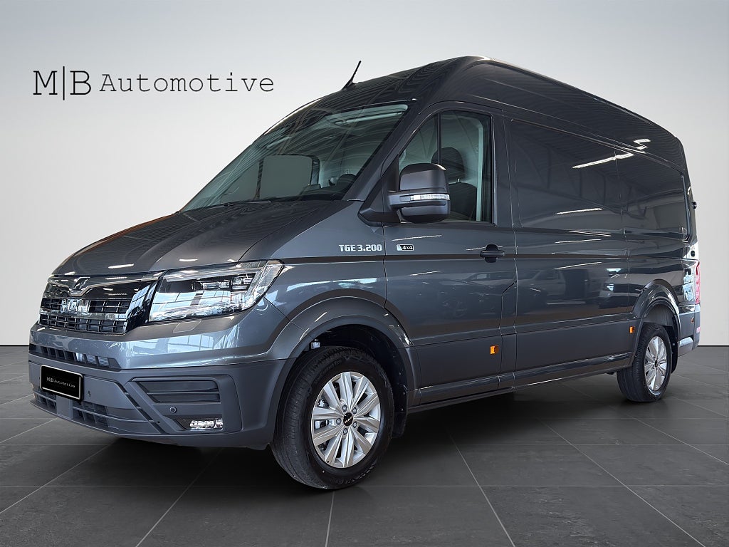 MAN TGE TGE 3.200 4x4 / Värmare / 3-Tons Drag / 