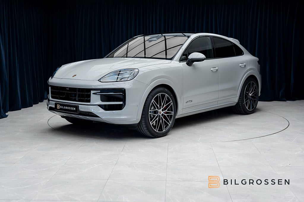 Porsche Cayenne GTS Coupé Burmester P-Disp Hud MOMS