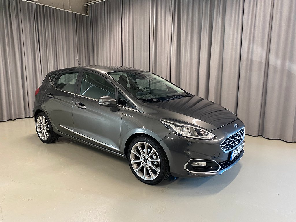 Ford Fiesta 5D 1.0 EcoBoost Vignale 140hk Manuell. V-hjul!