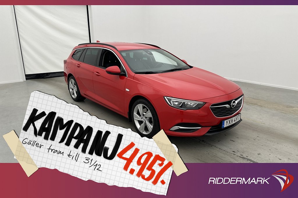 Opel Insignia Sports Tourer M-Värmare B-Kamer 4,95% Ränta