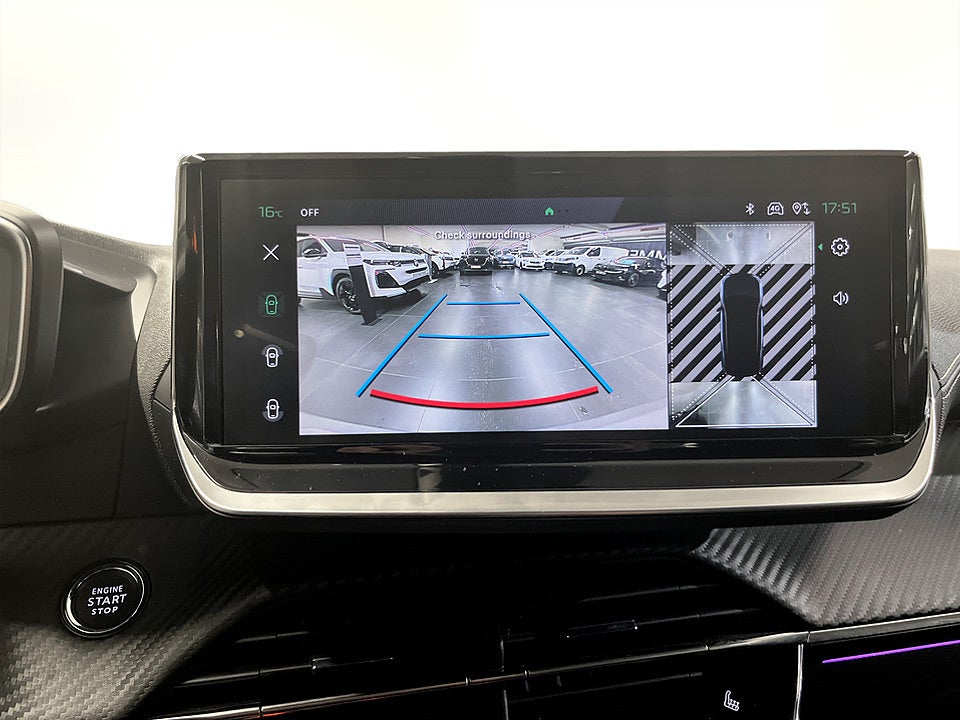 Bild på Peugeot 2008 GT 1.2 PT 130hk Aut - B-KAMERA, CARPLAY