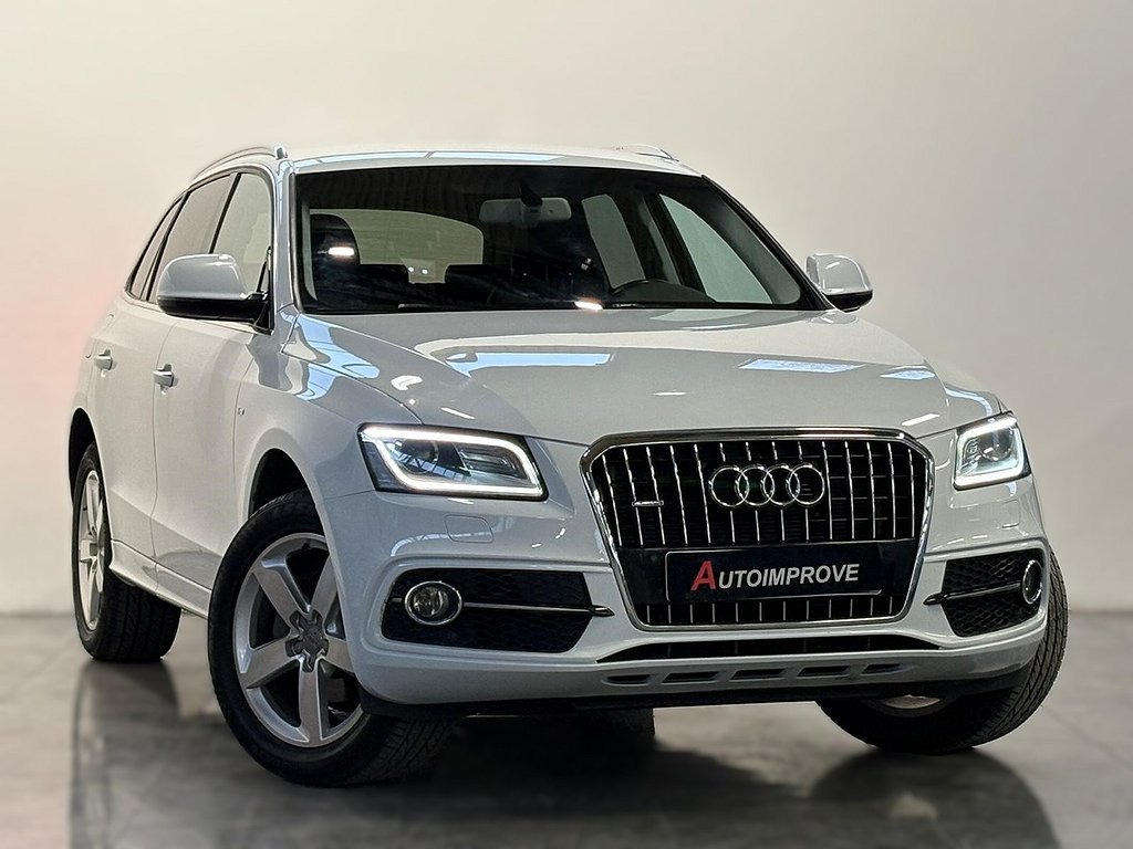 Audi Q5 2.0TDI 190HK CLEANDIESEL SPORT DESIGN S-LINE QUATTRO 