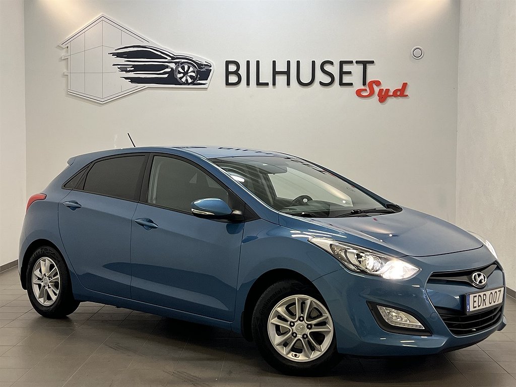 Hyundai i30 1.6 GDI 135hk Business/Rattvärme/1Brukare