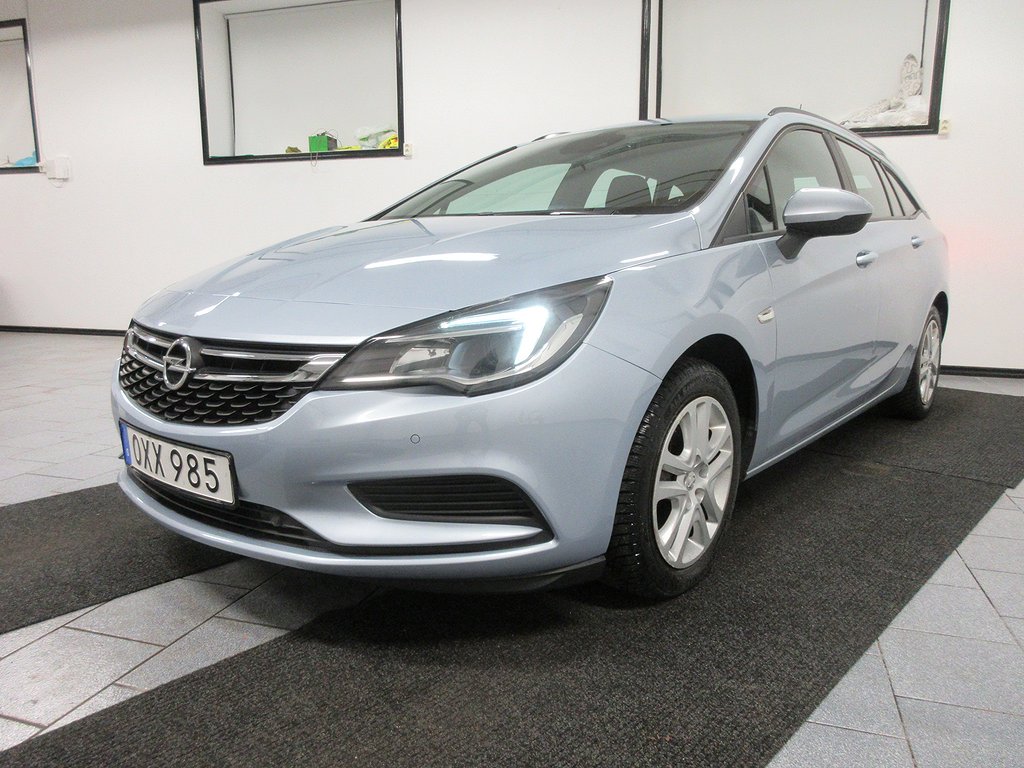 Opel Astra Sports Tourer 1.4 125 hk EDIT Enjoy Euro 6 Drag