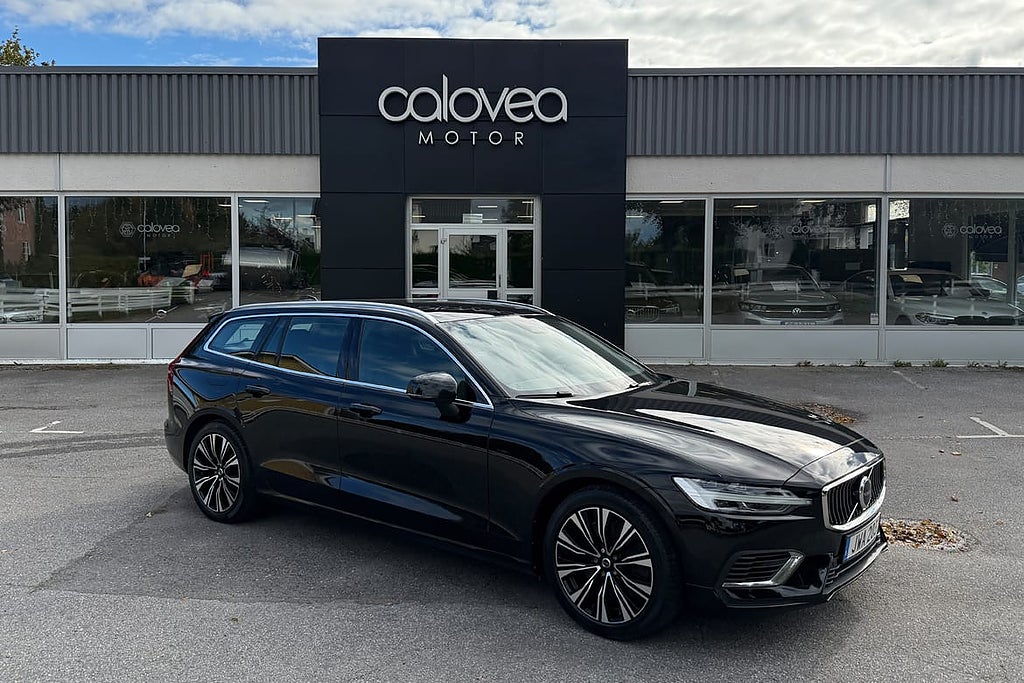 Volvo V60 T6 Recharge Core AWD 350 hk 2023 - Elinfällbar...