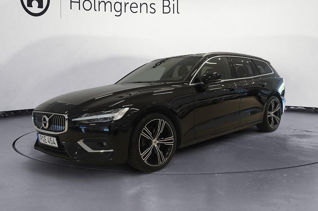 Volvo V60 D4 190hk Inscription Drag VoC Navi | Ränta 3,95%