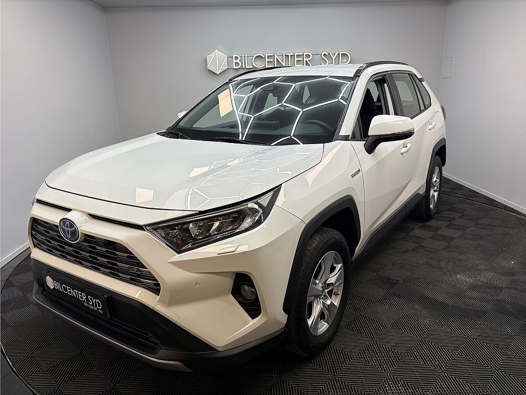 Toyota RAV4 Hybrid |AWD|E-CVT|Active|Kamera|*Leasebar*|222hk| 3,95%