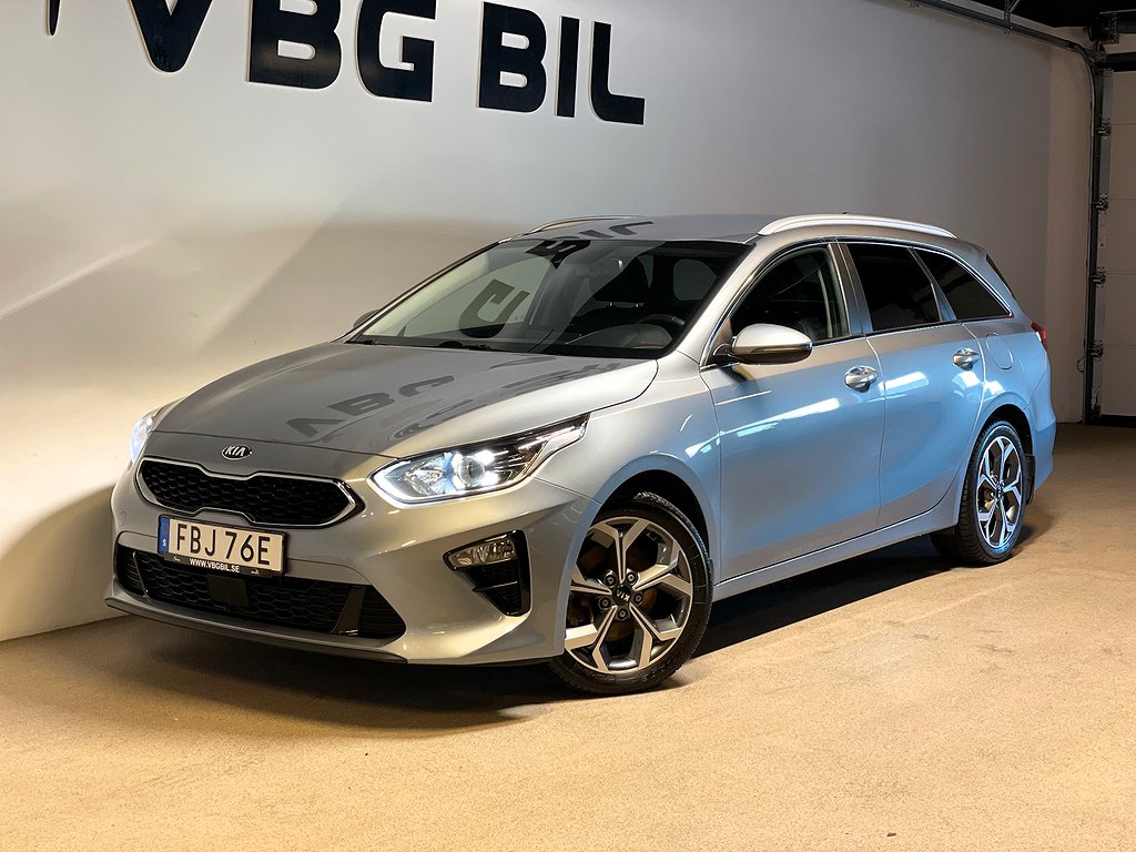 Kia CEED Sportswagon 1.4 T-GDI DCT Advanced 1 ägare