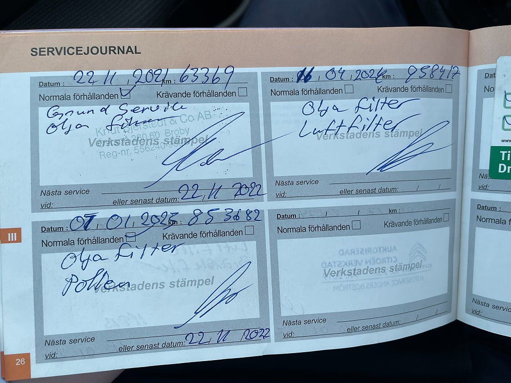 Citroën C4 Cactus 1.6 BlueHDi 99 hk