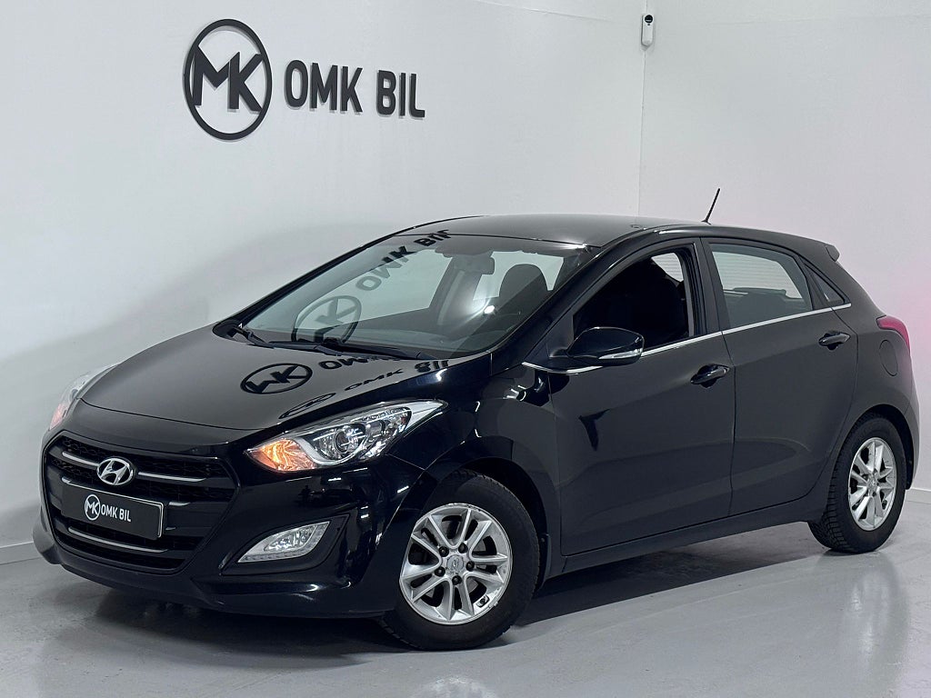 Hyundai i30 5-dörrar 1.6 CRDi Comfort Eco Euro 6