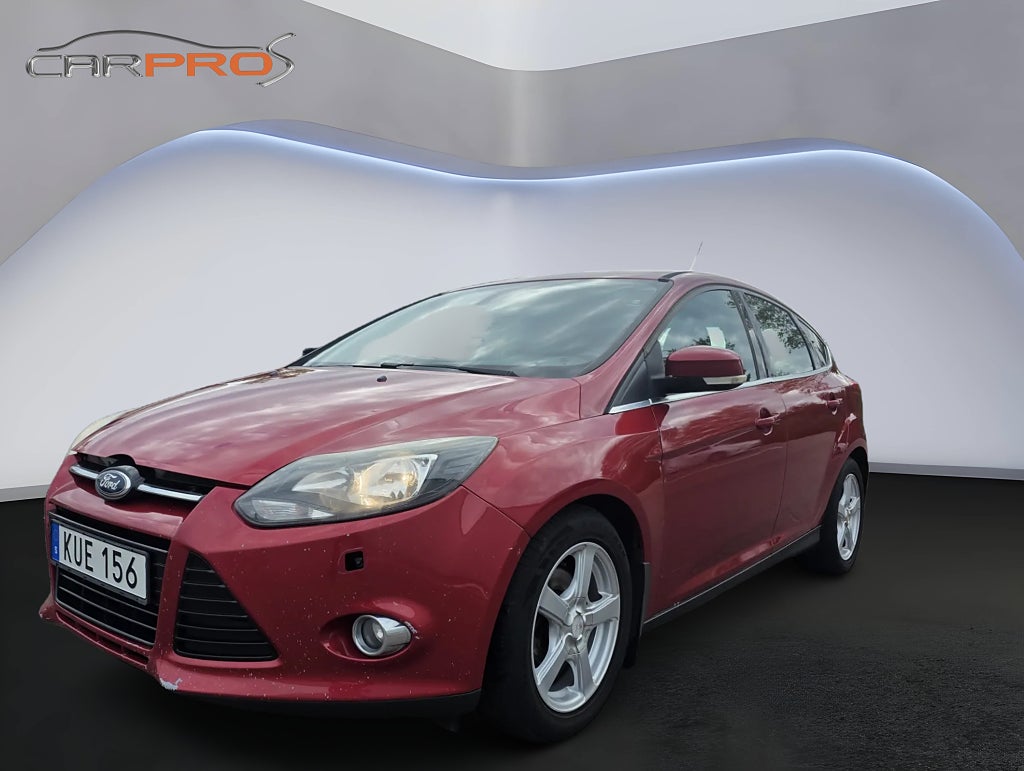 Ford Focus 1.6 TDCi Titanium Euro 5/ Dragkrok Nybesiktad