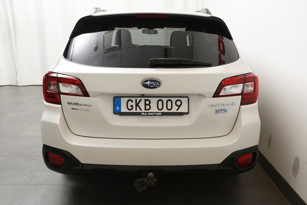 Subaru Outback 2,0D 150hk Base AWD Motorv Drag Extraljus 2017