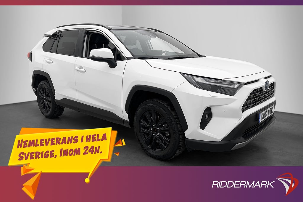 Toyota RAV4 Hybrid AWD-i Executive CarPlay Adaptiv-f Skinn
