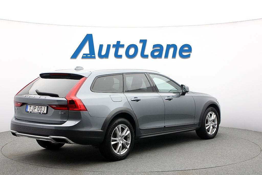 Volvo V90 Cross Country D4 AWD 360°, Skinn, HUD *Sommarkampanj 4,99%*