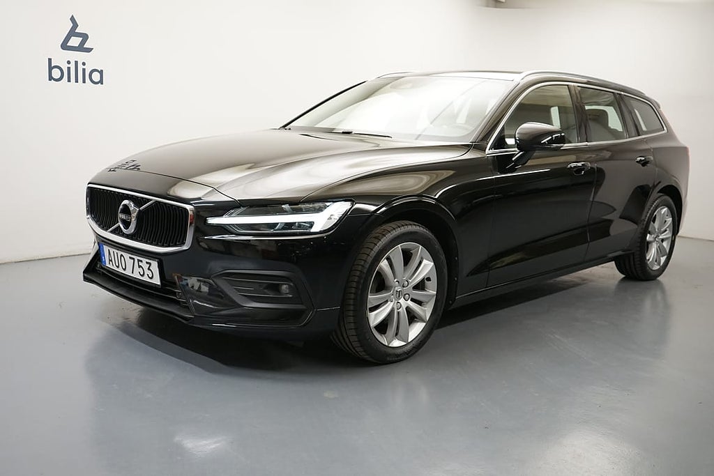 Volvo V60 B4 Diesel Momentum Advanced SE, Dragkrok, Baklu...