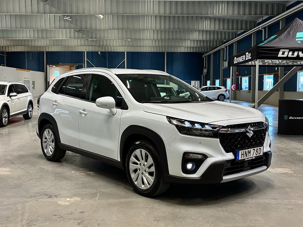 Suzuki S-Cross HEV AllGrip 115Hk Automat | AWD Vinterhjul