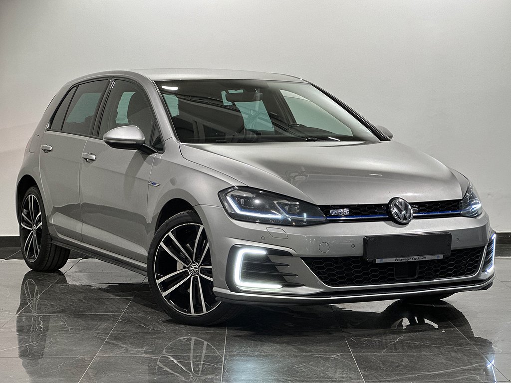 Volkswagen Golf GTE 1.4 TSI 204HK DRAG B-KAM HYBRID FULLSERVAD