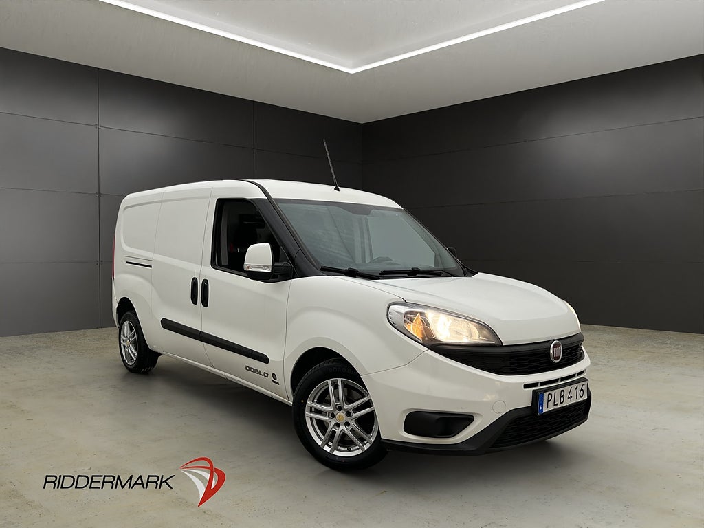 Fiat Doblò Maxi 1.3 Dragkrok 3-Sits A/C Bluetooth