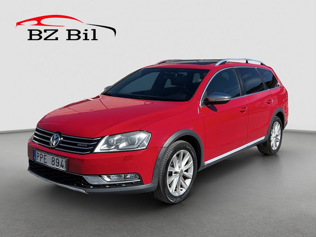 Volkswagen Passat Alltrack 2.0 TDI 4Motion Alltrack Drag Värmare B-Kamera PANO