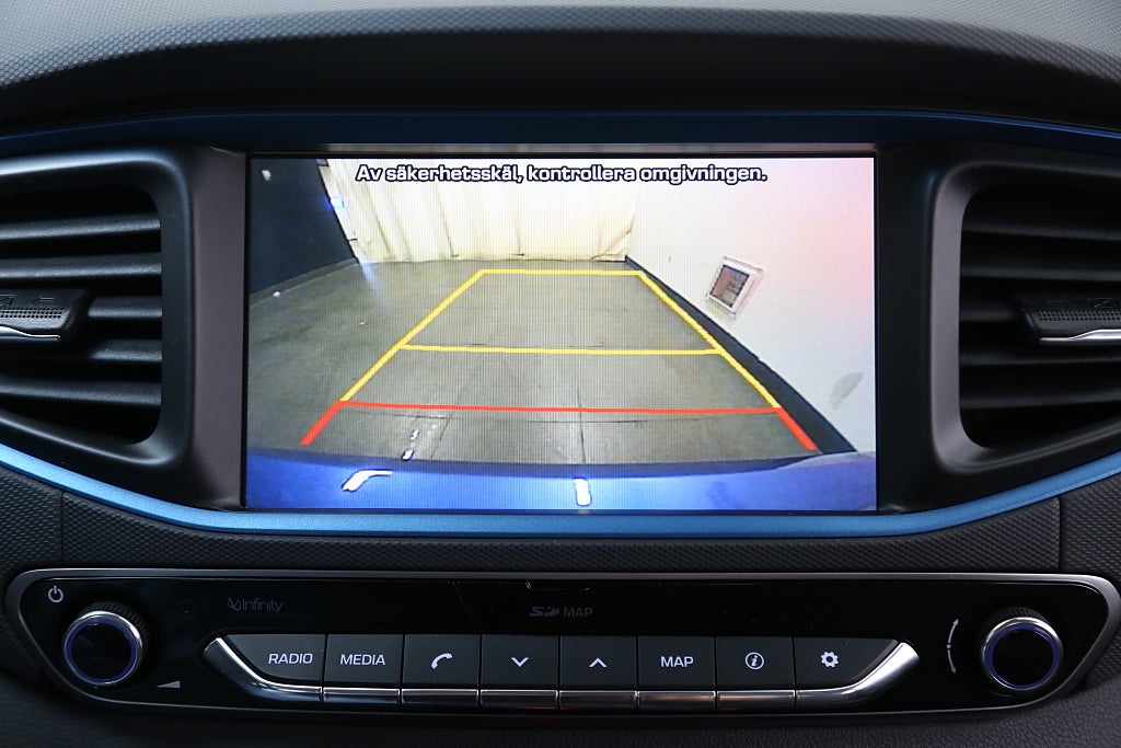 Hyundai IONIQ Hybrid 1,6 141hk Premium Plus Eco Aut Navi Skinn Motorv 2017