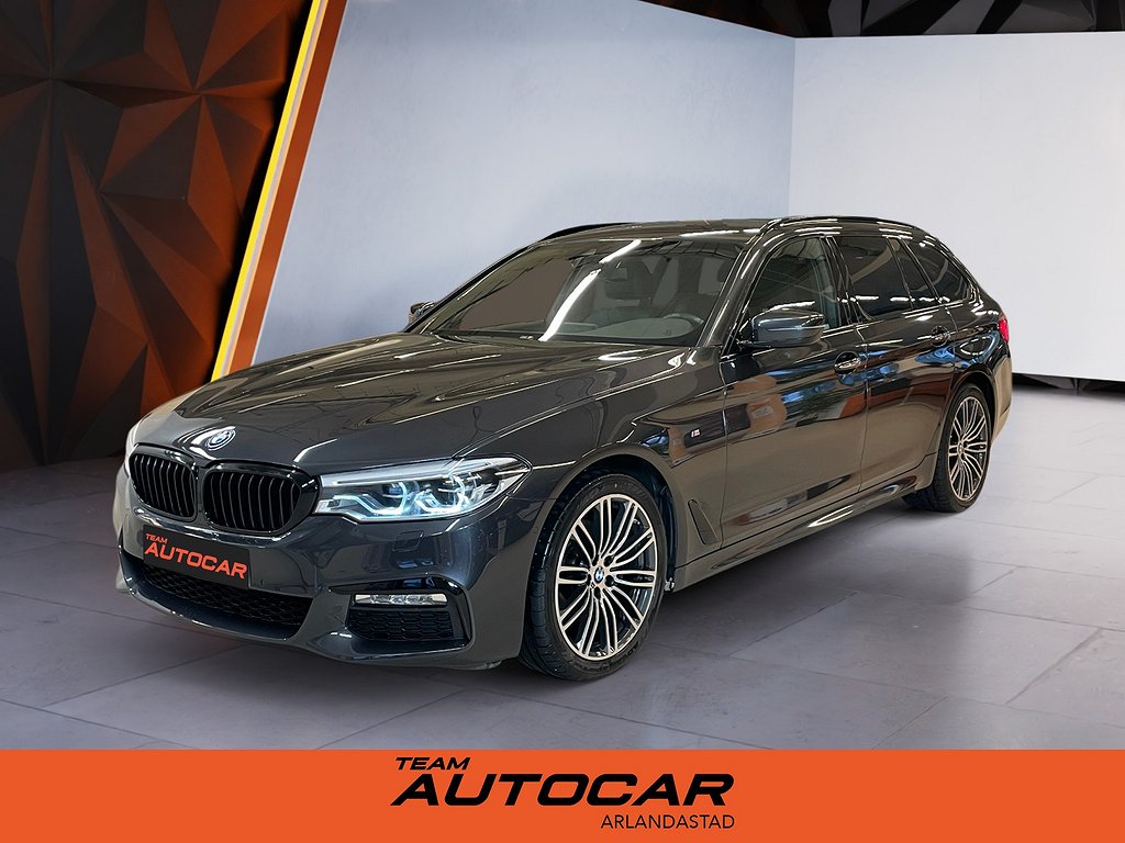 BMW 520 d xDrive Touring M-Sport Drag Värmare Hifi Navi Läder